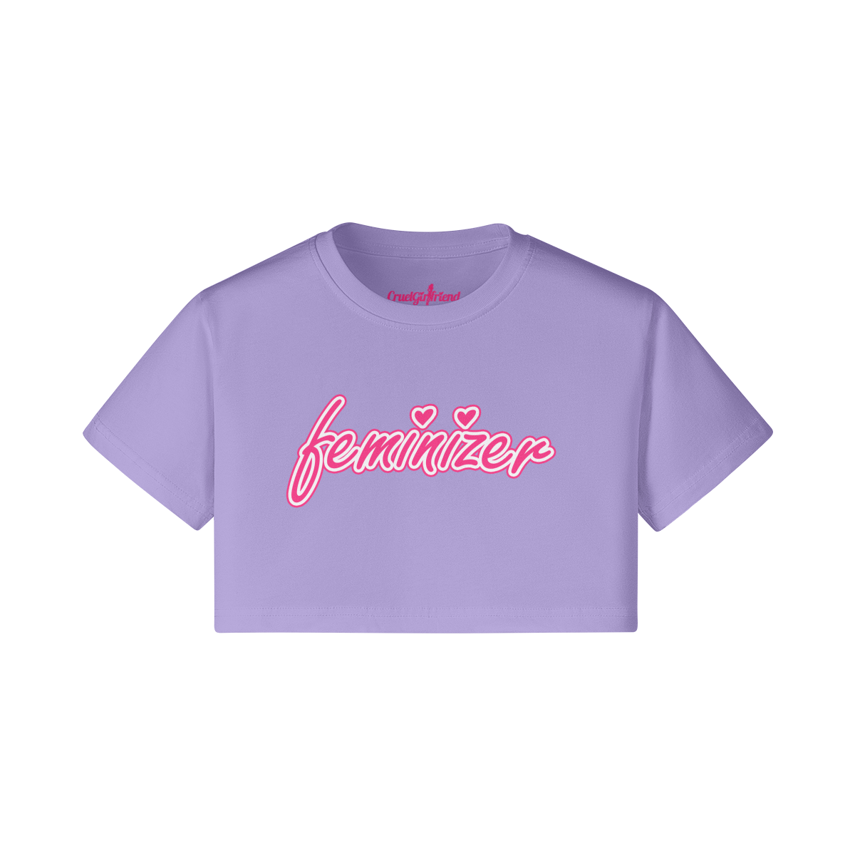 Feminizer Printed Crop-Top