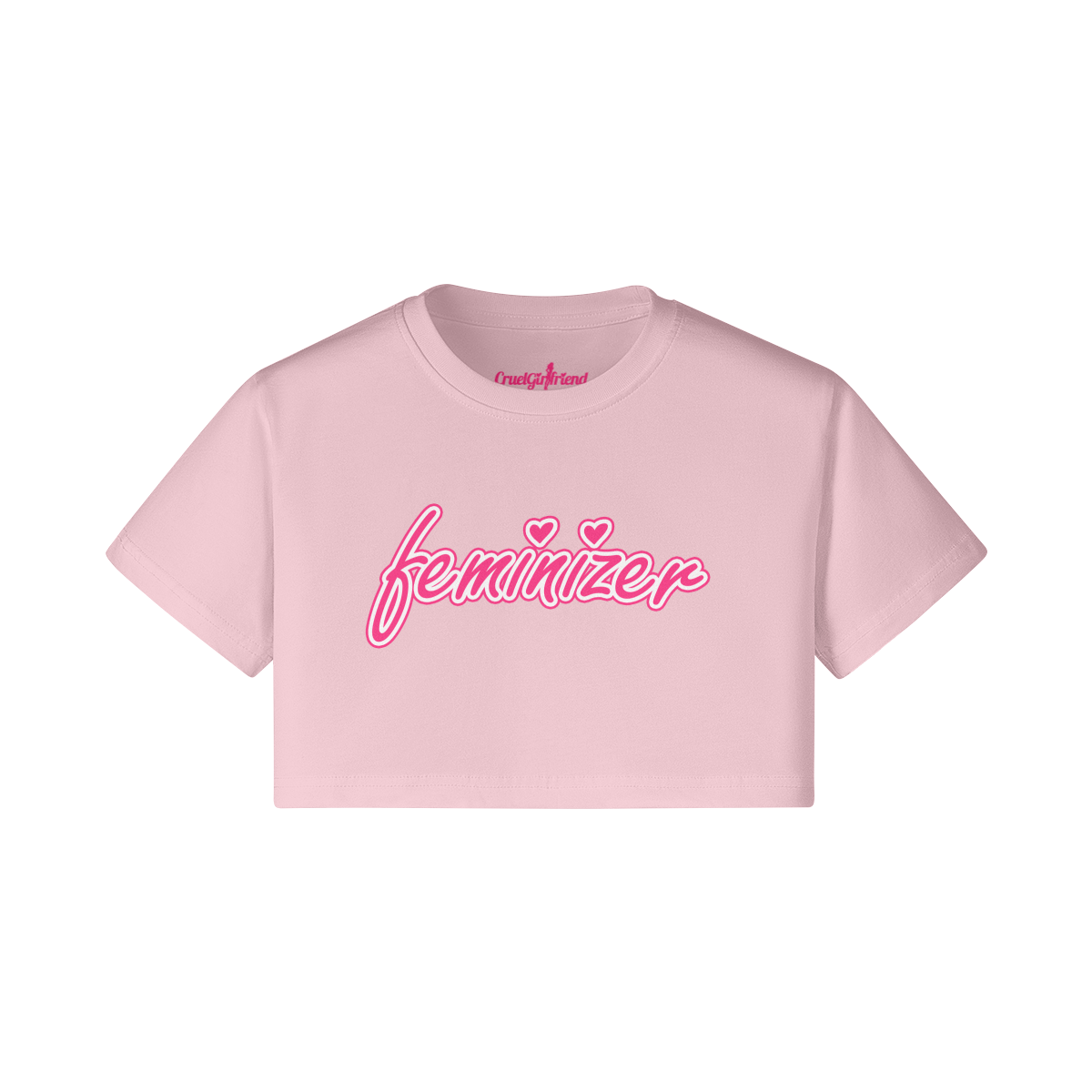 Feminizer Printed Crop-Top