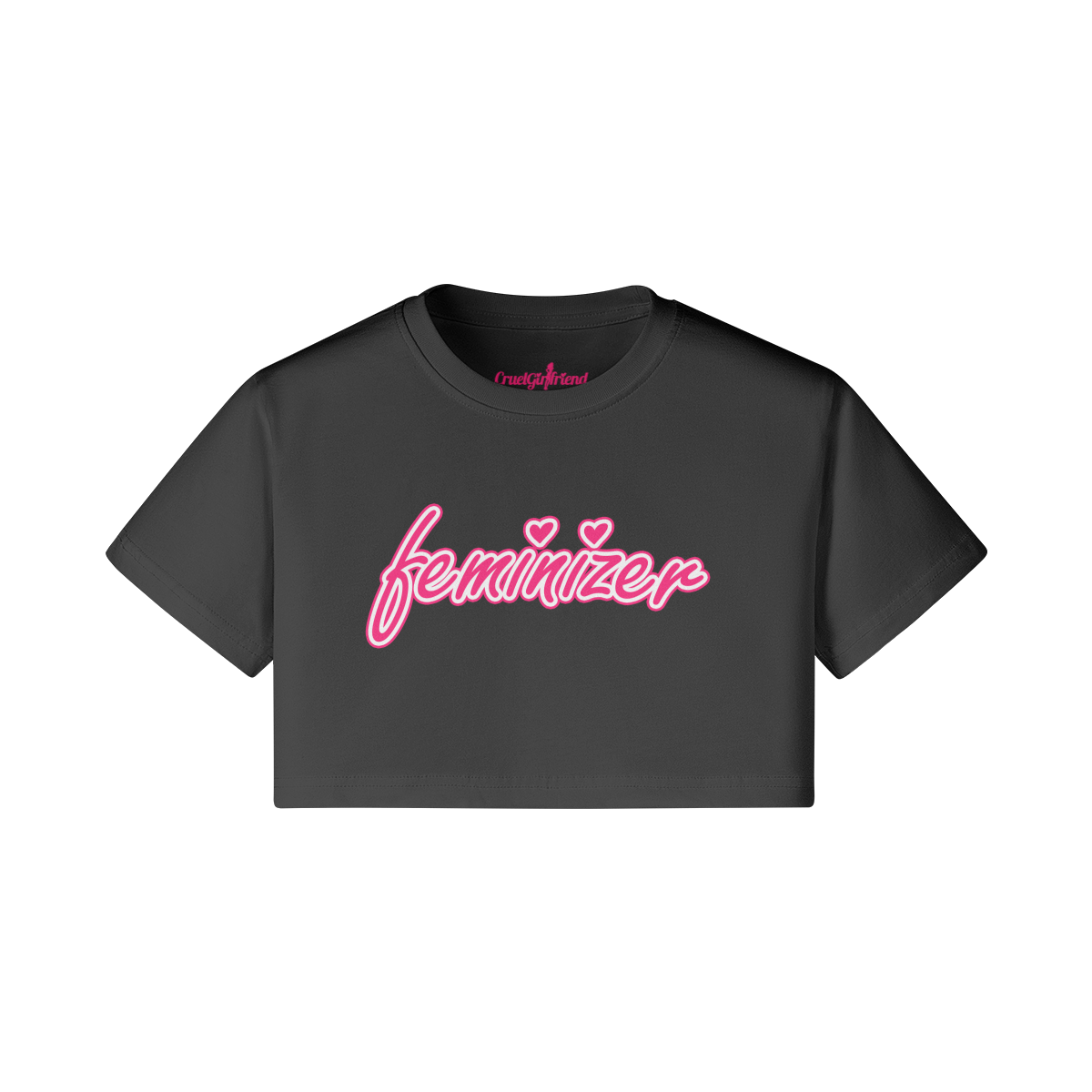 Feminizer Printed Crop-Top