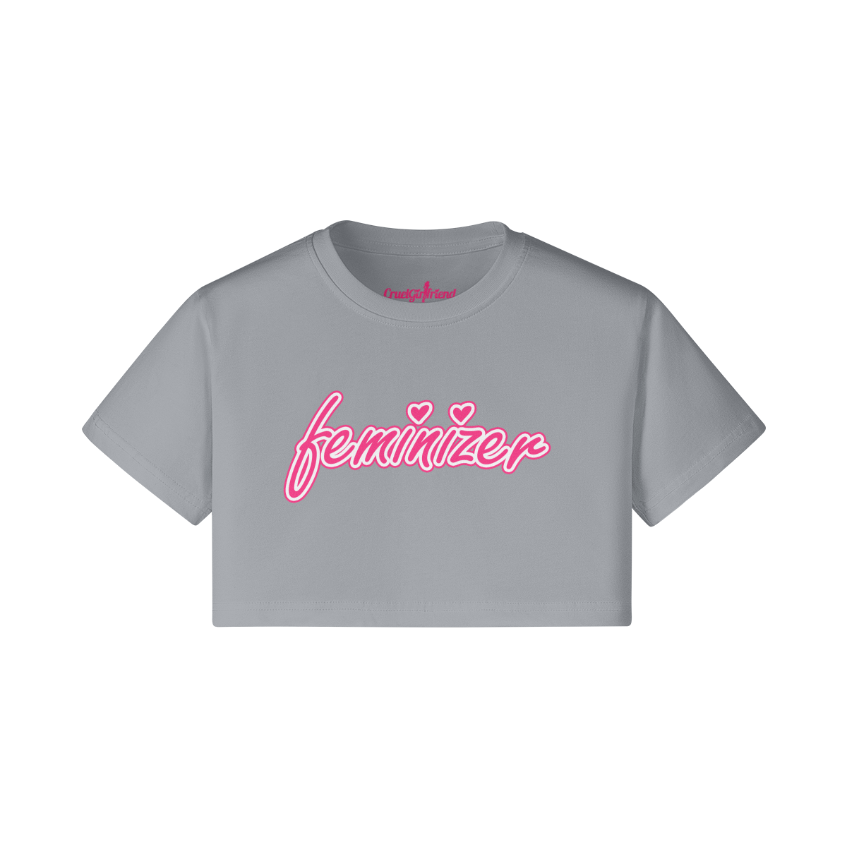 Feminizer Printed Crop-Top