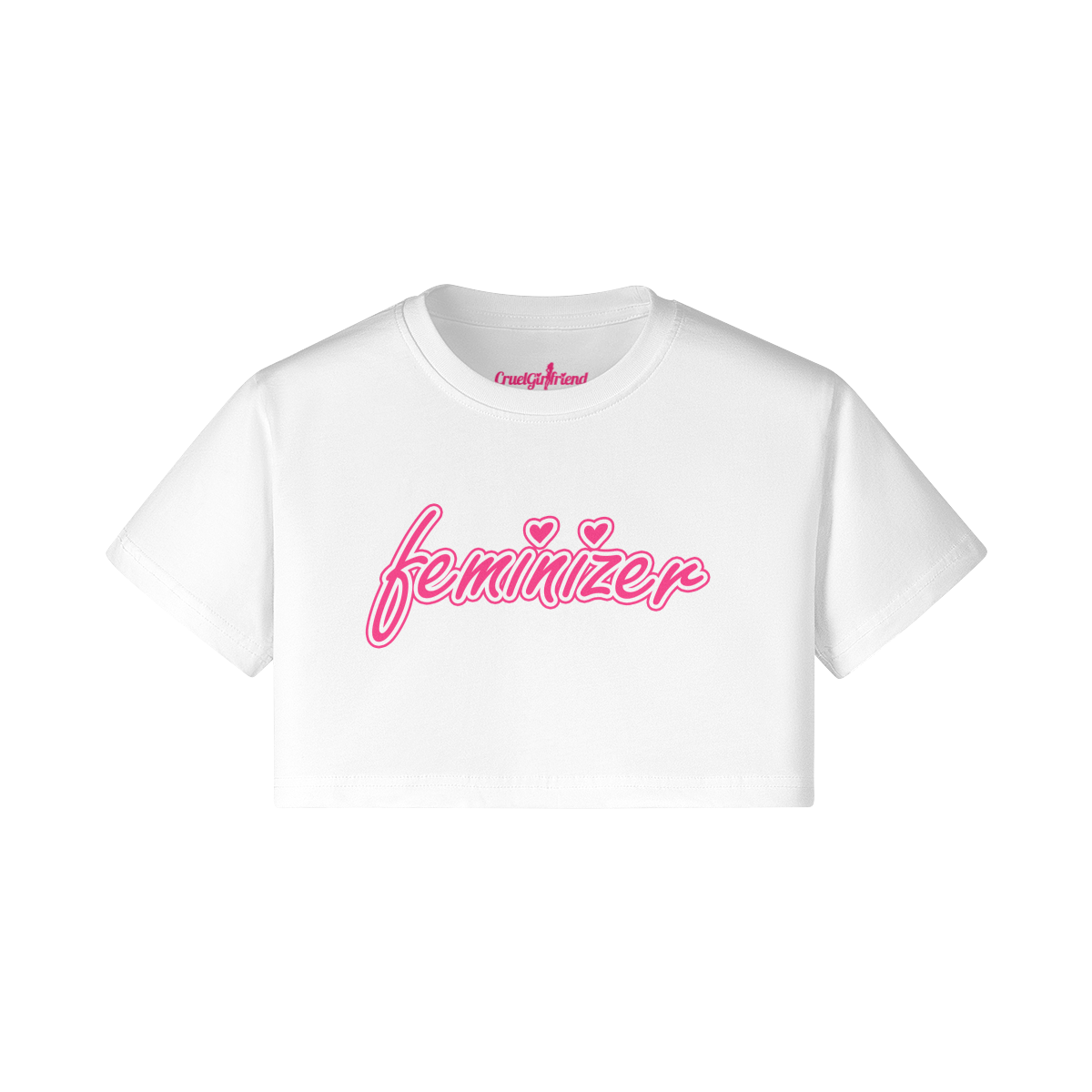 Feminizer Printed Crop-Top