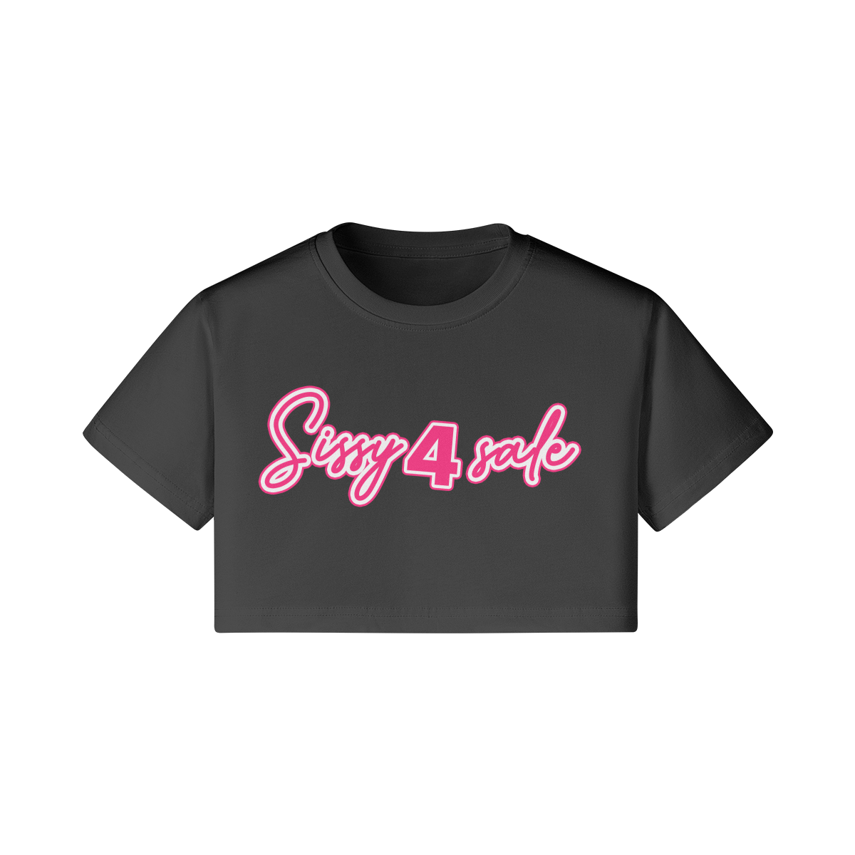 Sissy 4 Sale Print Crop Top