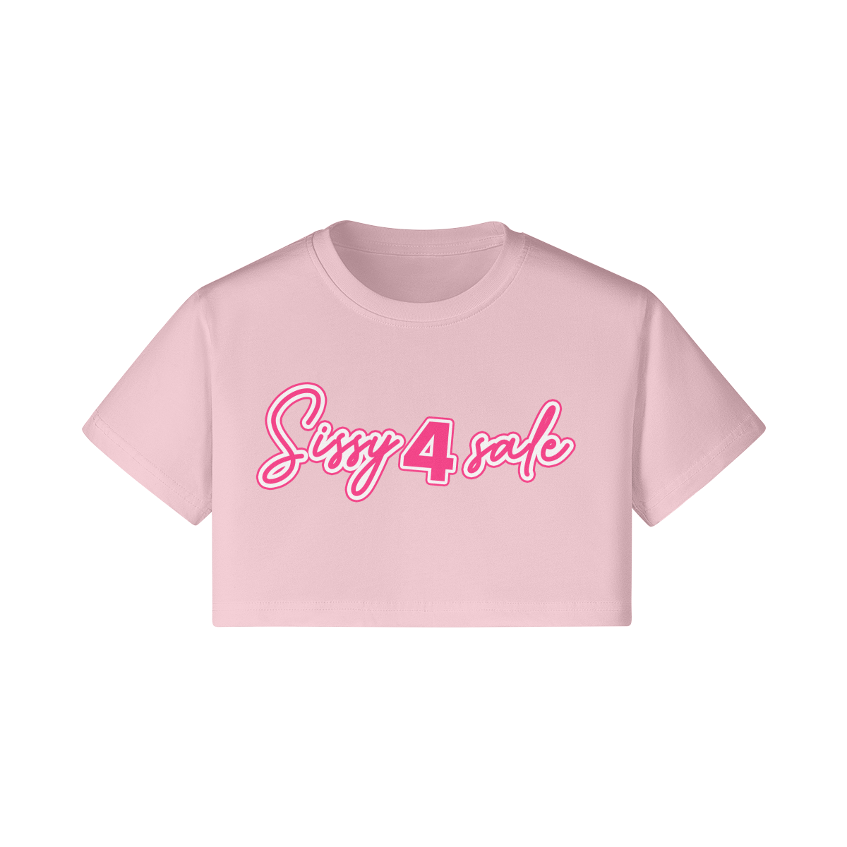 Sissy 4 Sale Print Crop Top