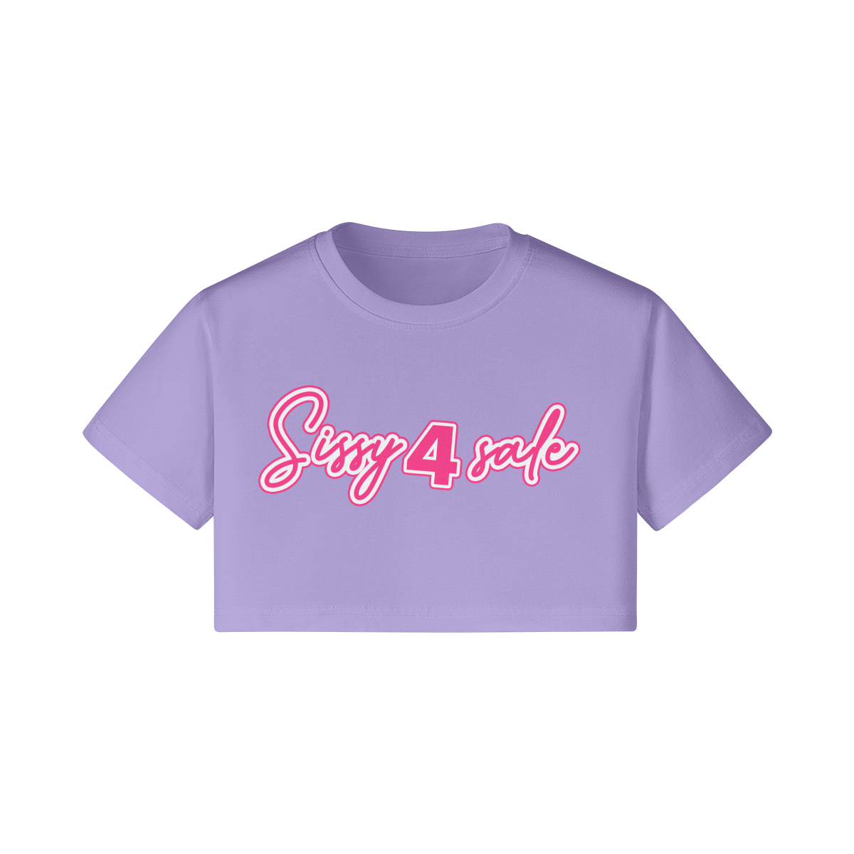 Sissy 4 Sale Print Crop Top