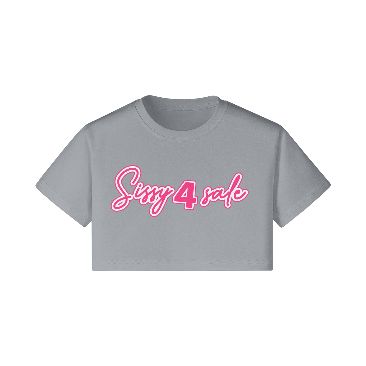 Sissy 4 Sale Print Crop Top