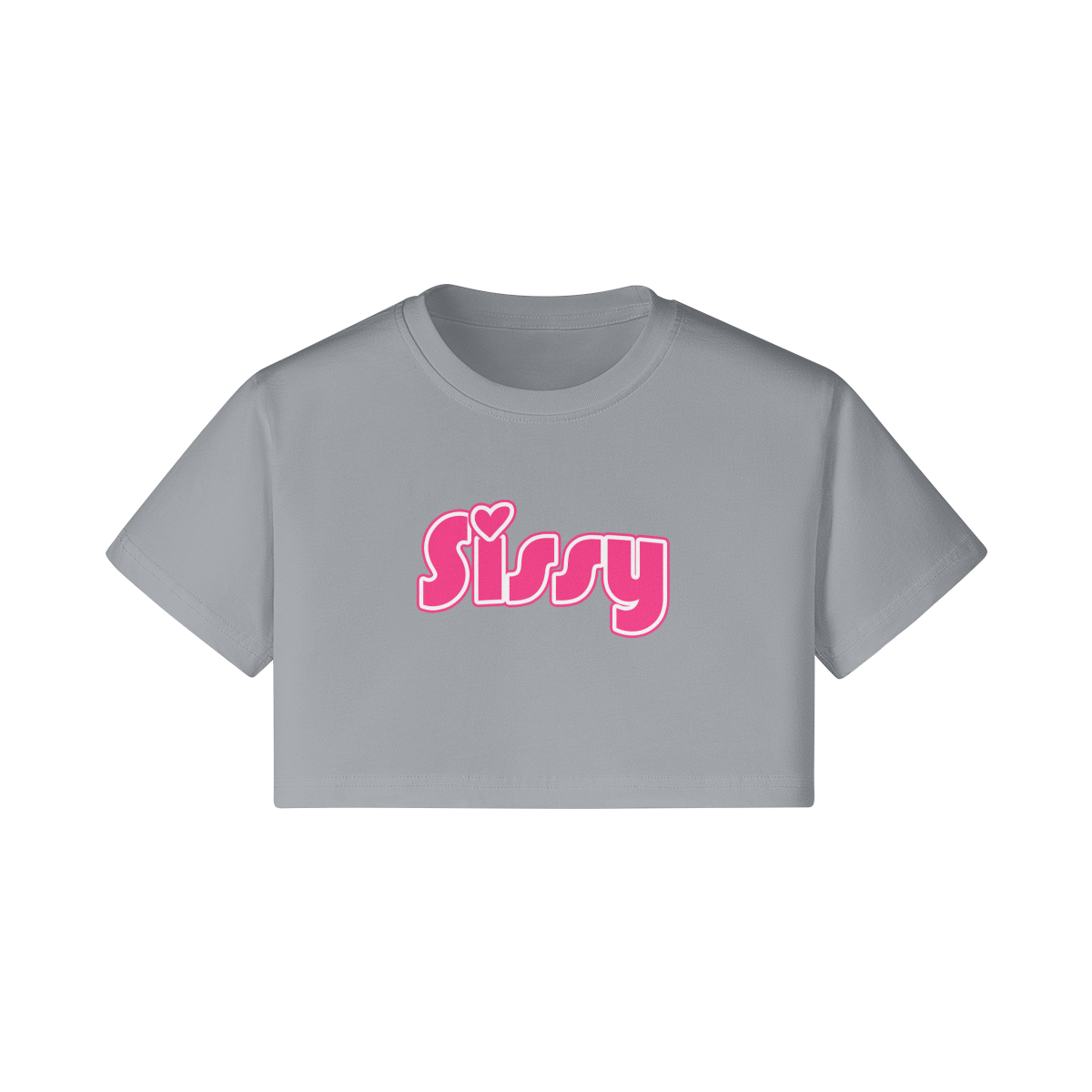 Sissy Print Crop Top