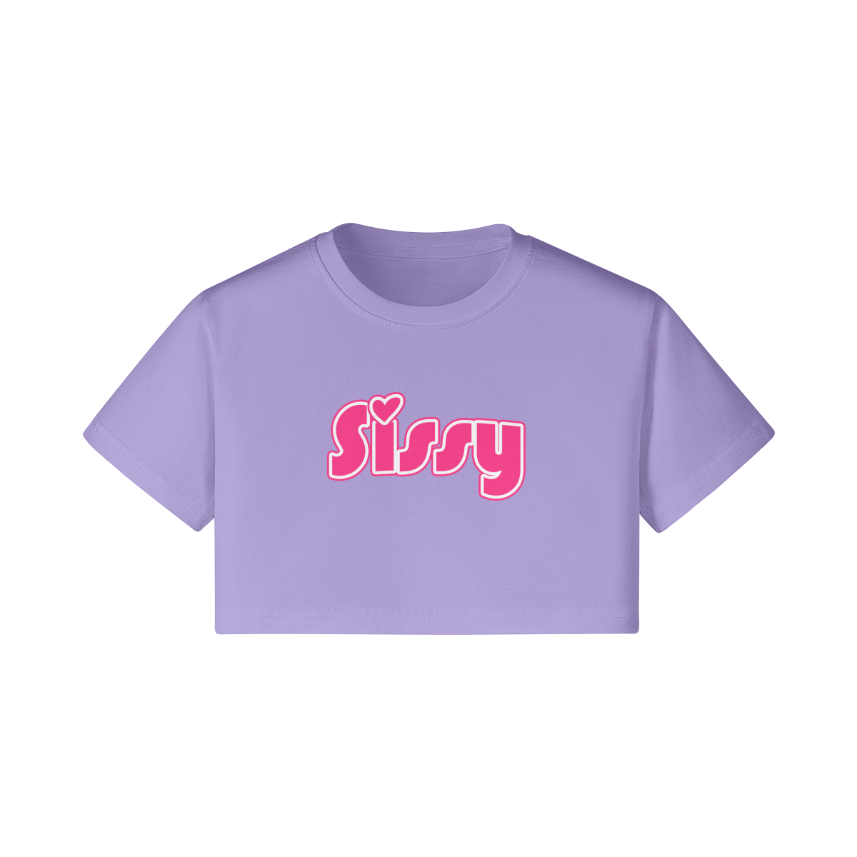 Sissy Print Crop Top