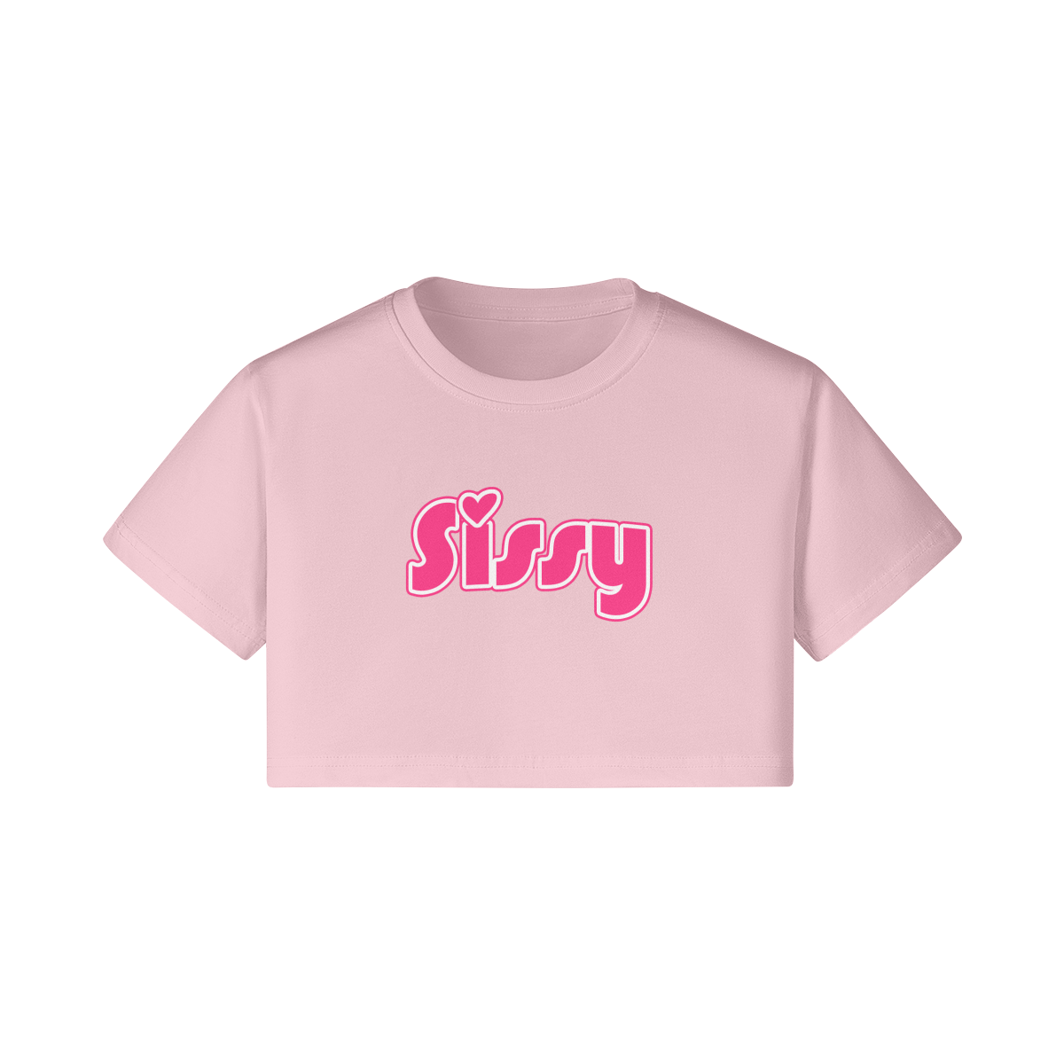 Sissy Print Crop Top