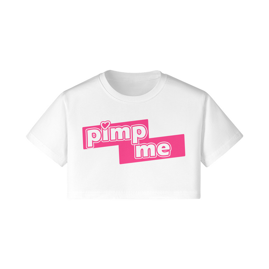 Pimp Me Print Crop Top