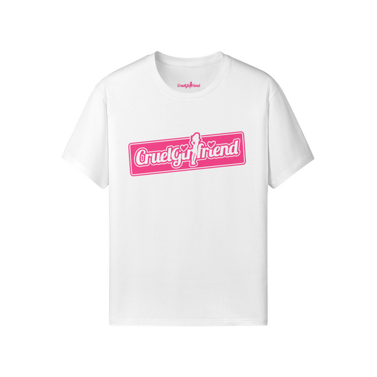 Womens Printed Letterbox T-shirt